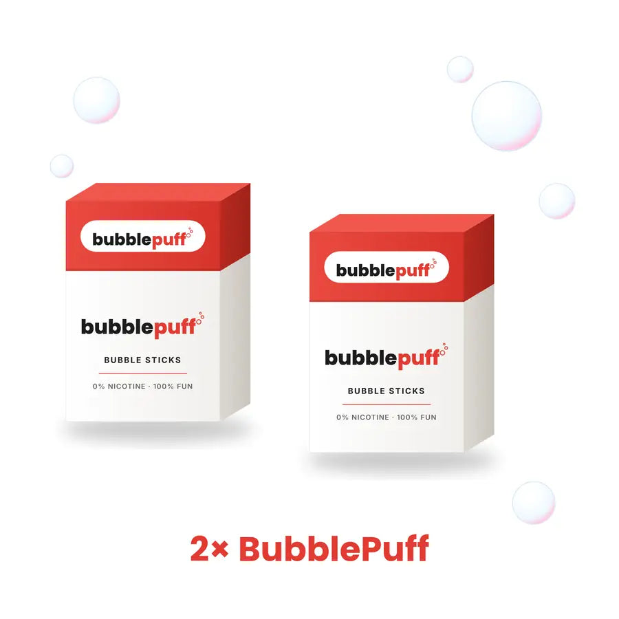 BubblePuff Buy 2 – two packs