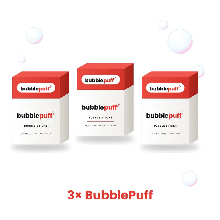 BubblePuff party pack
